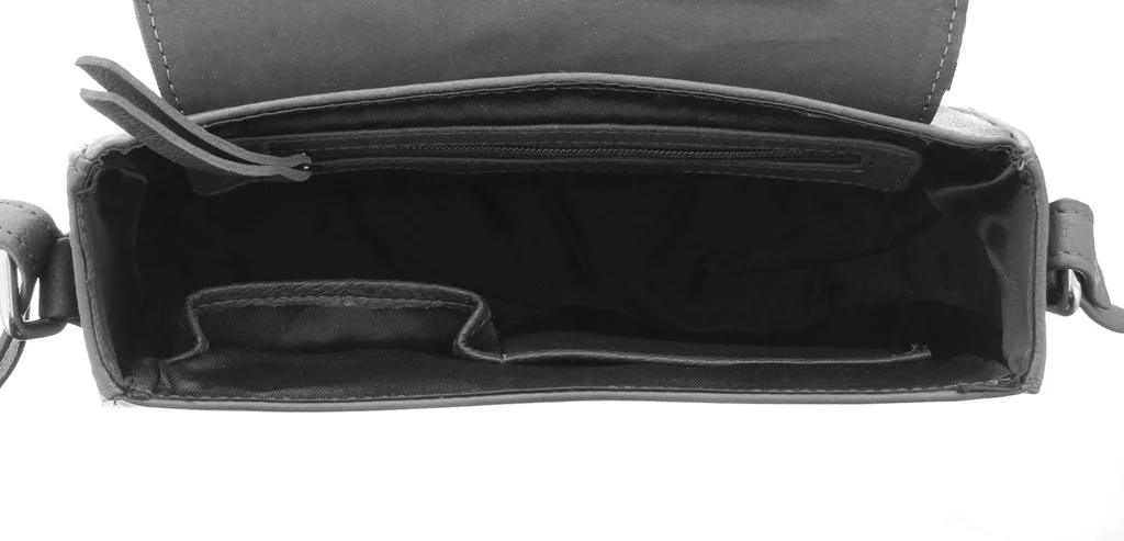 DUCHESS CROSS BODY BLACK