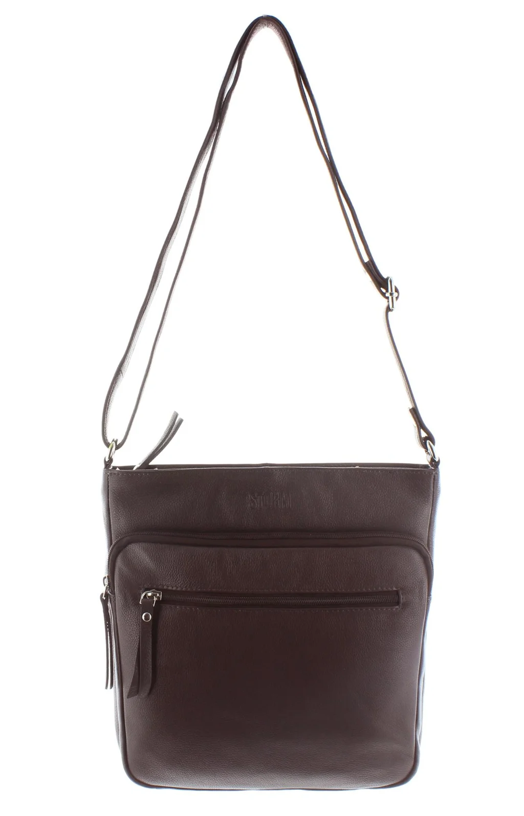 FERN LEATHER BROWN