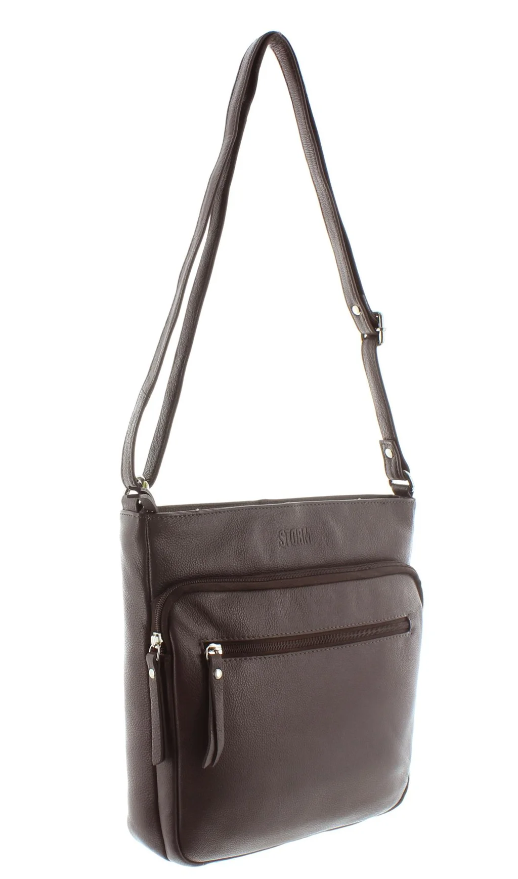 FERN LEATHER BROWN