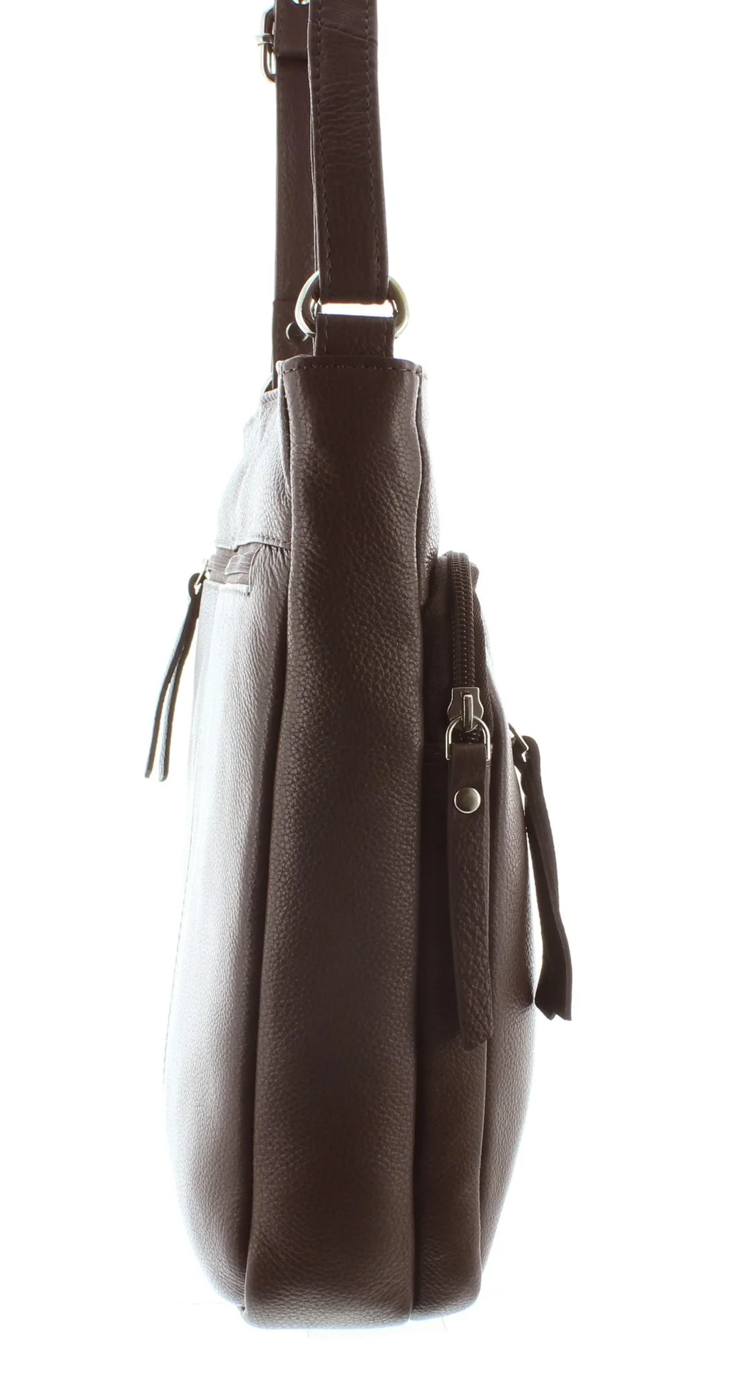 FERN LEATHER BROWN