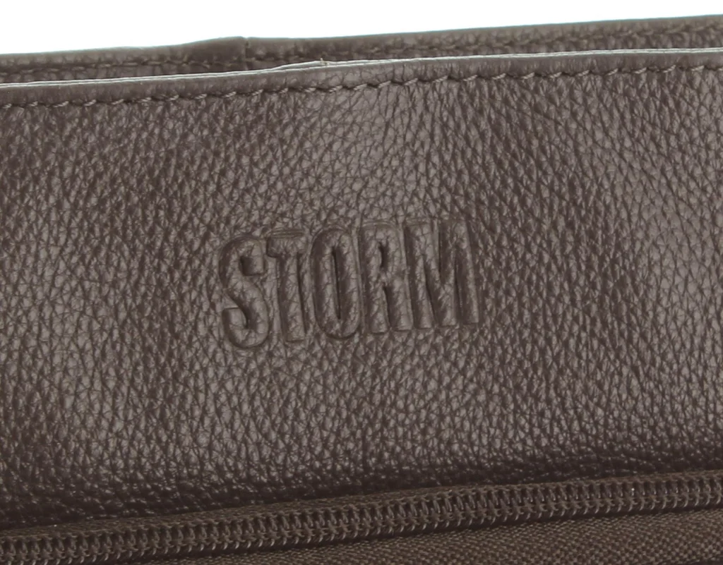 FERN LEATHER BROWN