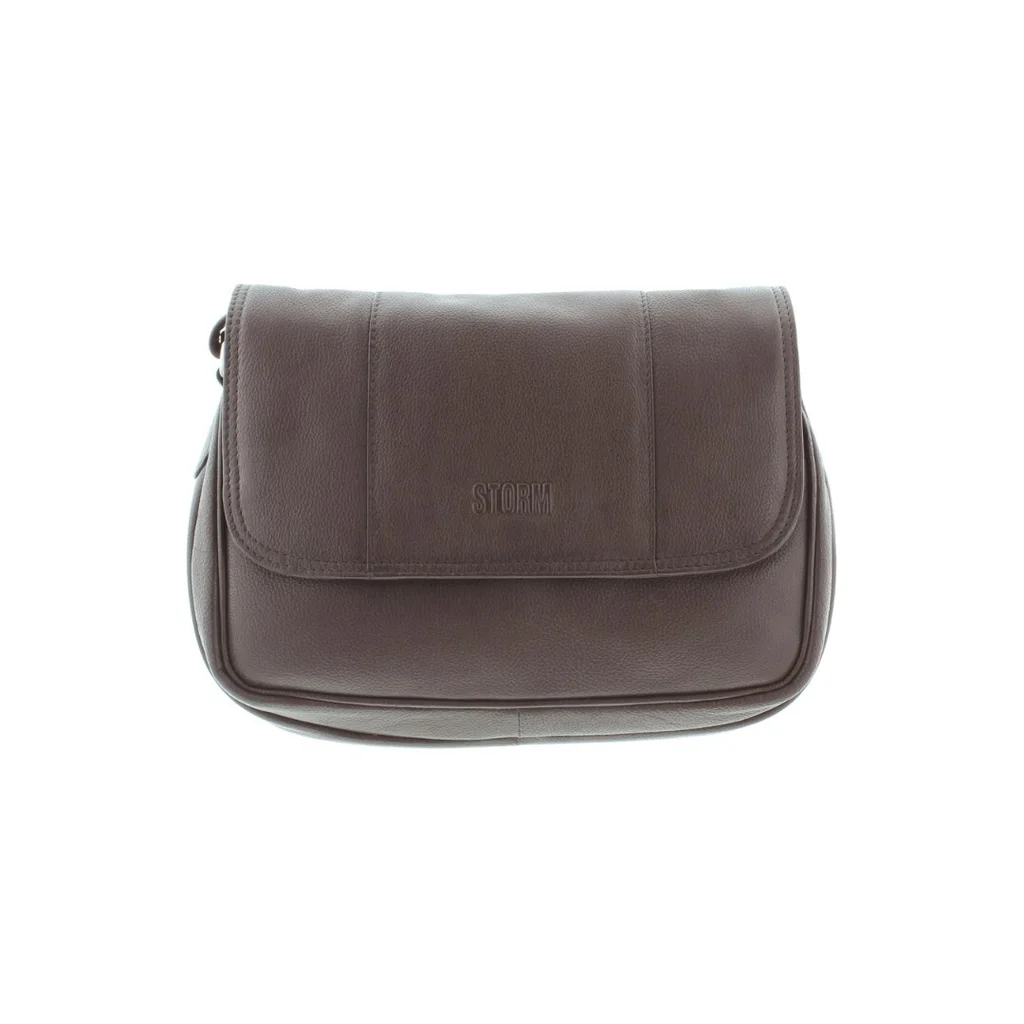 RAVEN LEATHER BROWN