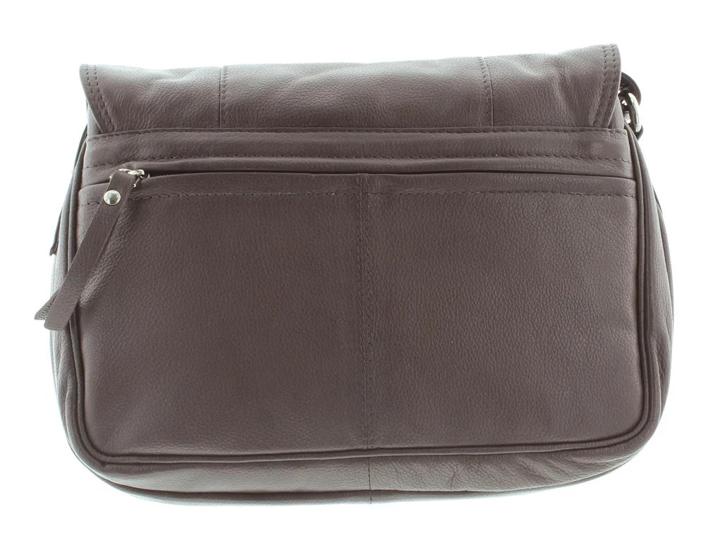 RAVEN LEATHER BROWN