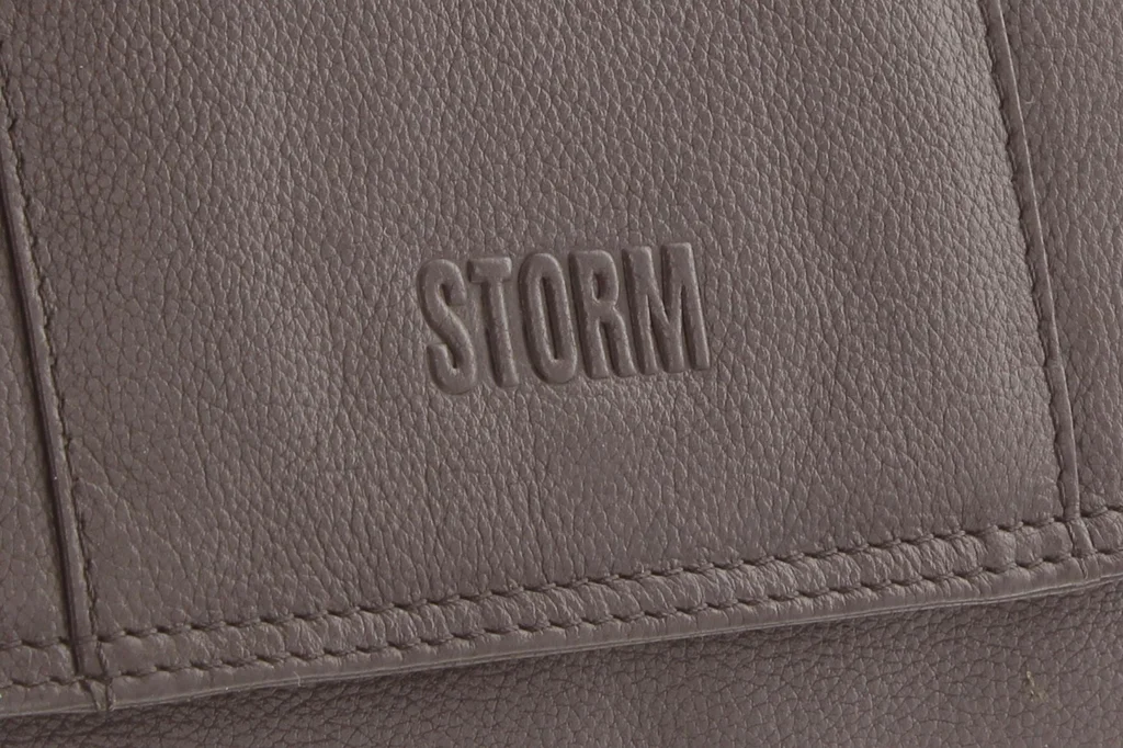 RAVEN LEATHER BROWN