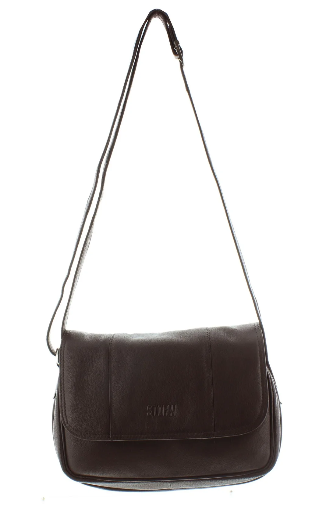 RAVEN LEATHER BROWN