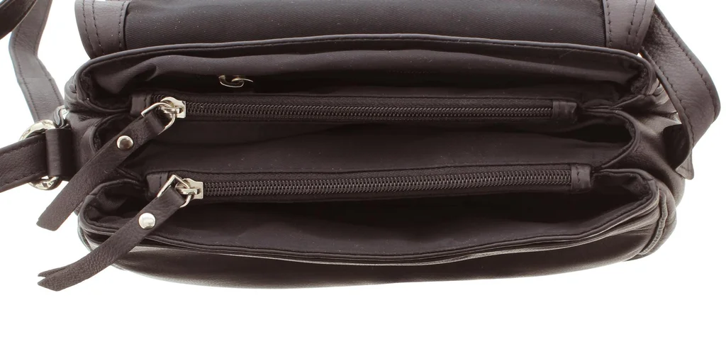 RAVEN LEATHER BROWN