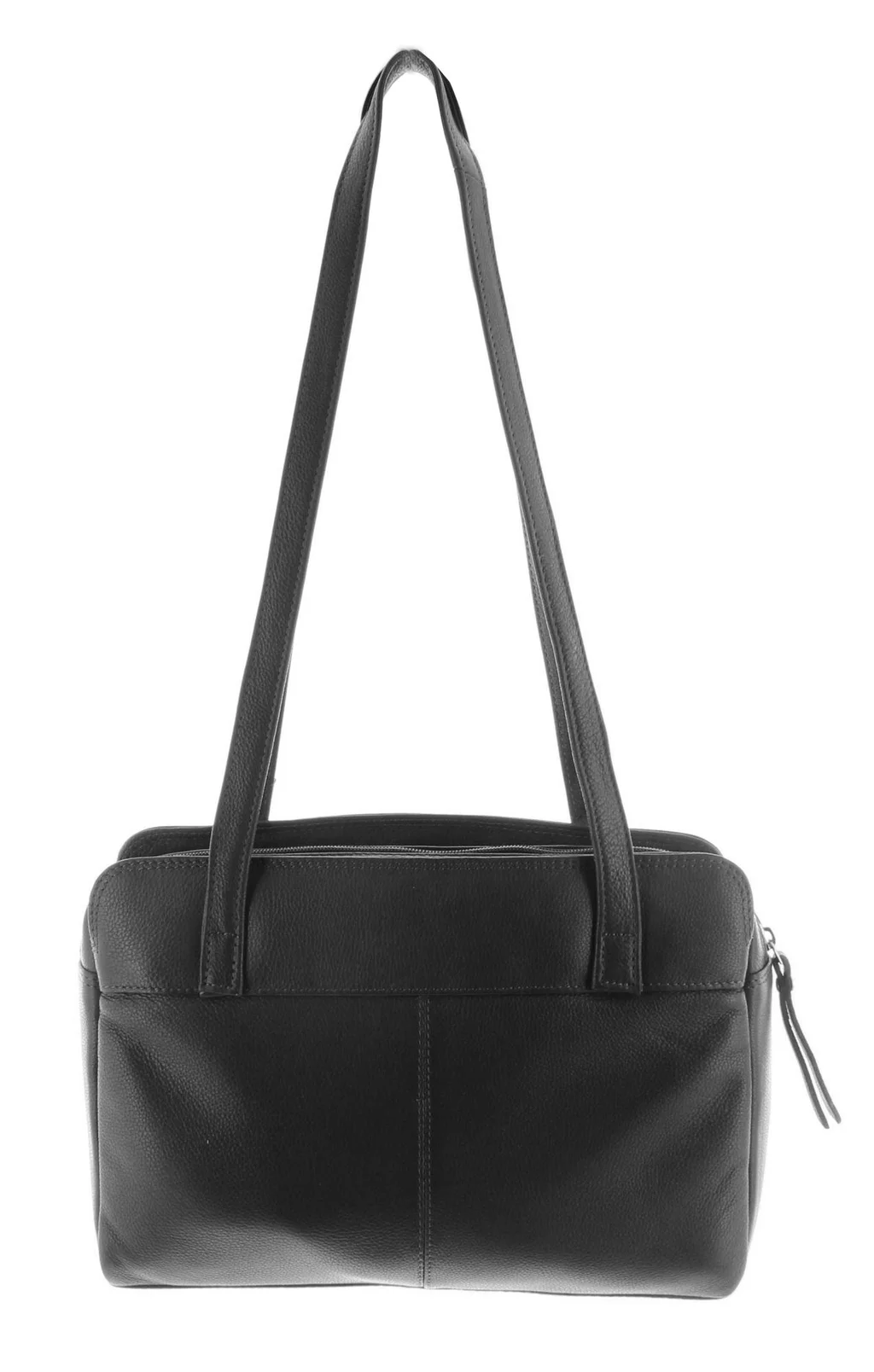 KESTREL LEATHER BAG BLACK