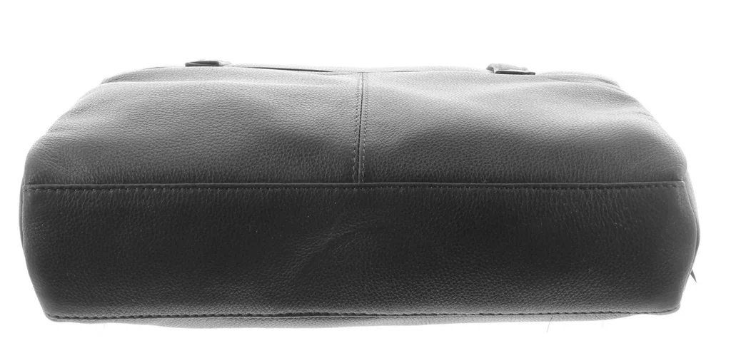 KESTREL LEATHER BAG BLACK