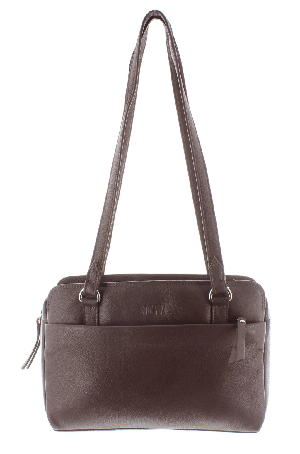 KESTREL LEATHER BAG BROWN