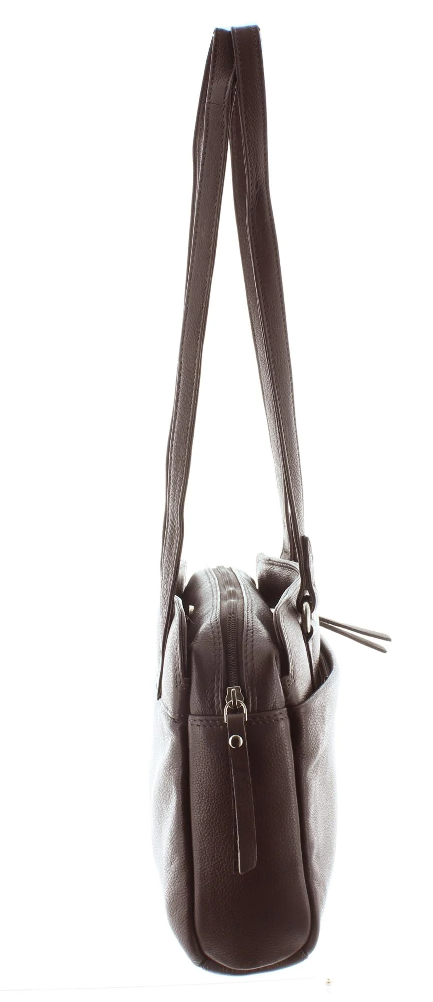 KESTREL LEATHER BAG BROWN