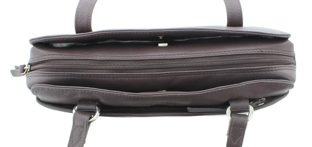 KESTREL LEATHER BAG BROWN