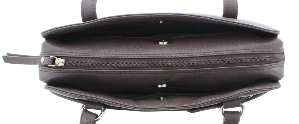 KESTREL LEATHER BAG BROWN