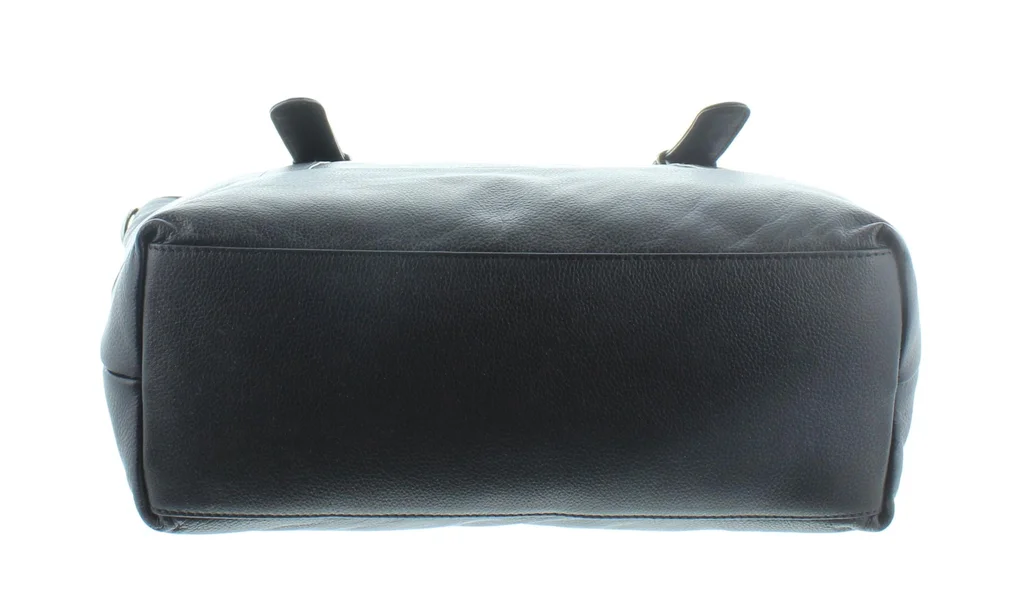BUZZARD LEATHER BAG BLACK