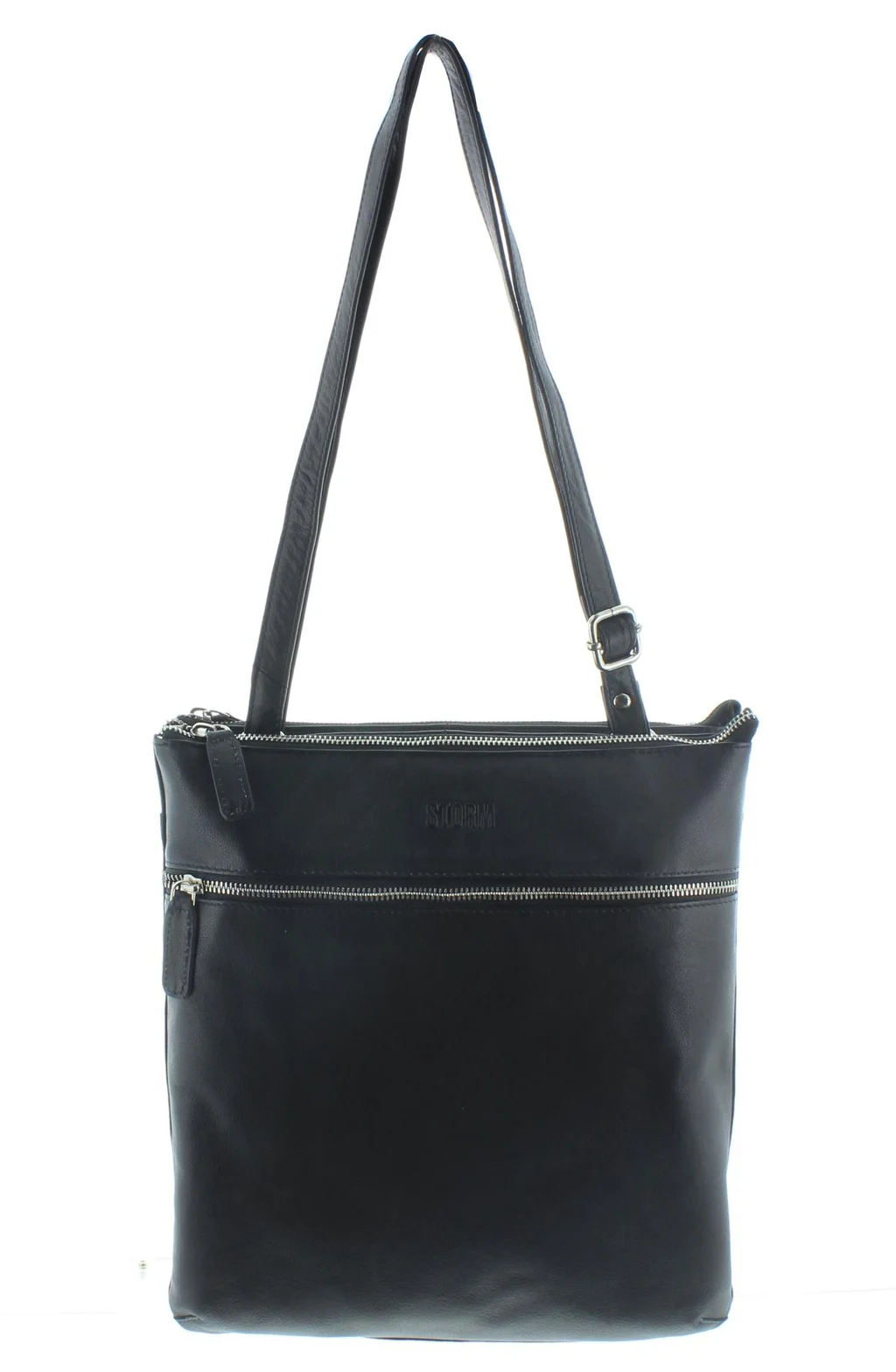 ADLINGTON LEATHER BAG BLACK