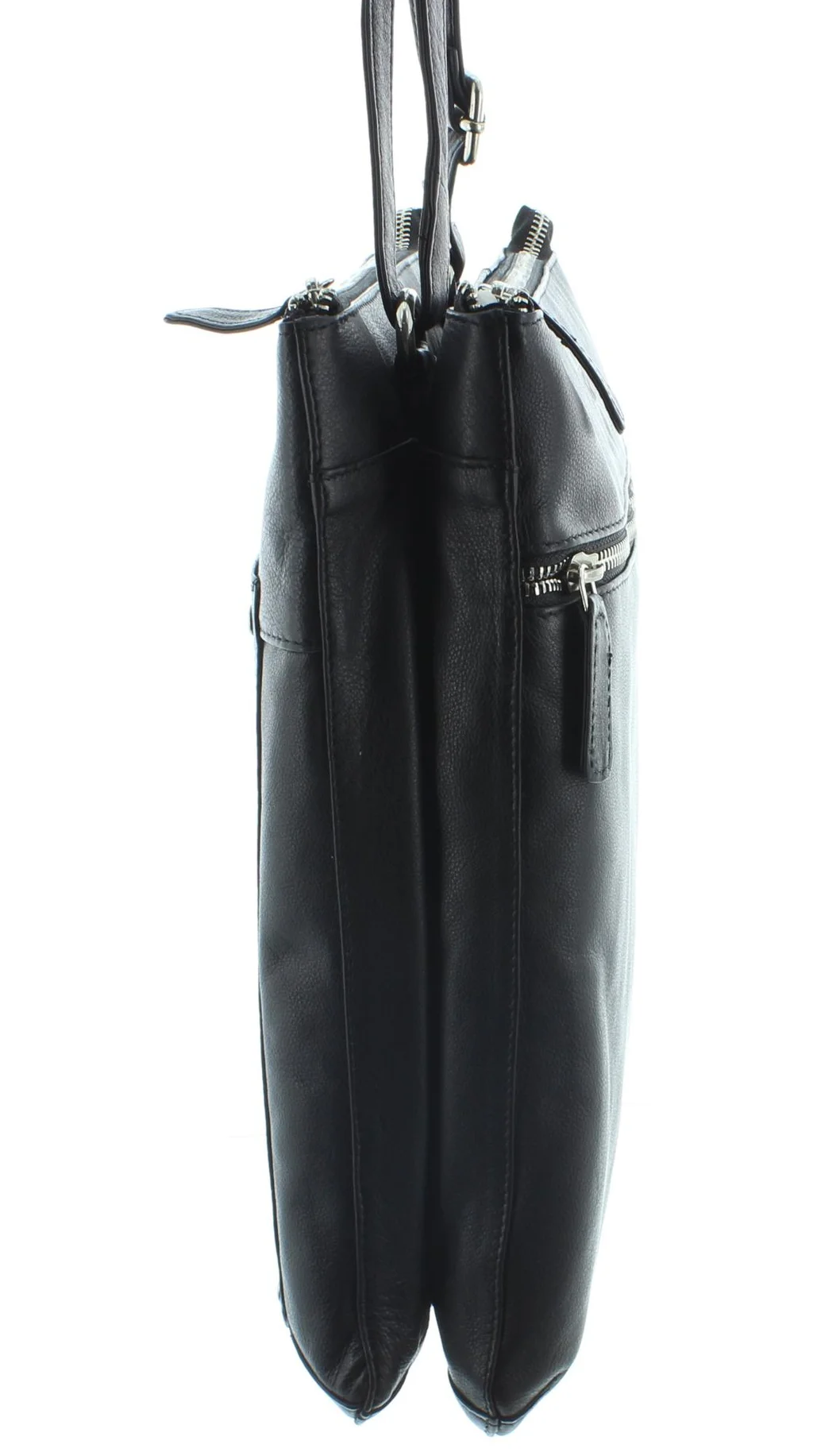 ADLINGTON LEATHER BAG BLACK