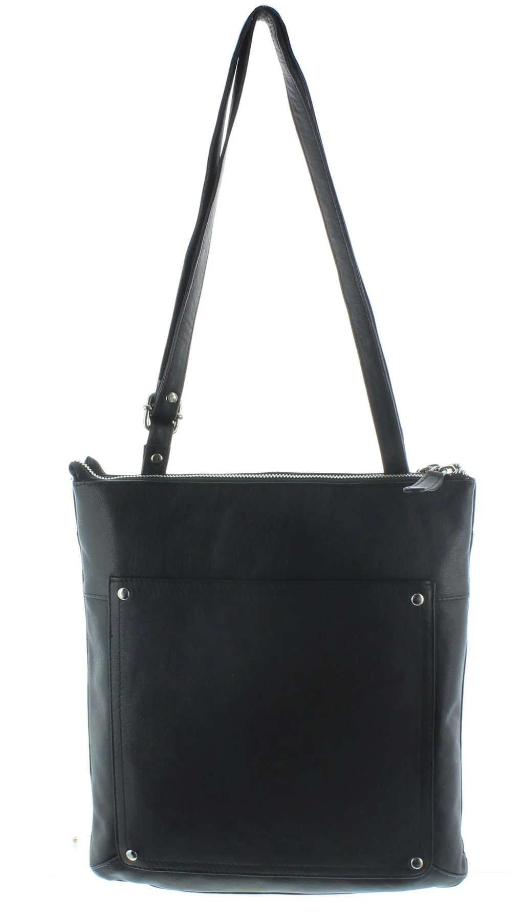 ADLINGTON LEATHER BAG BLACK