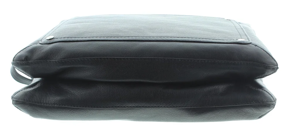 ADLINGTON LEATHER BAG BLACK