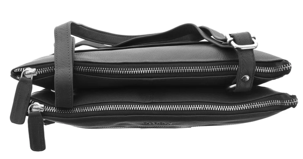 ADLINGTON LEATHER BAG BLACK