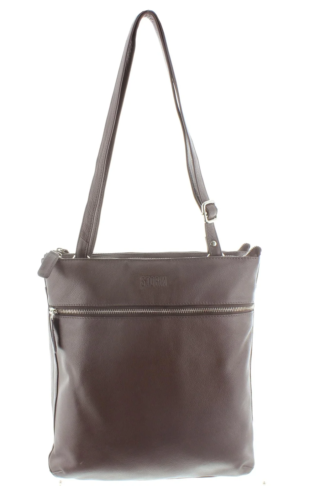 ADLINGTON LEATHER BAG BROWN