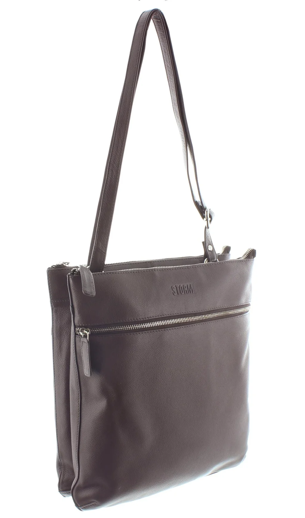ADLINGTON LEATHER BAG BROWN