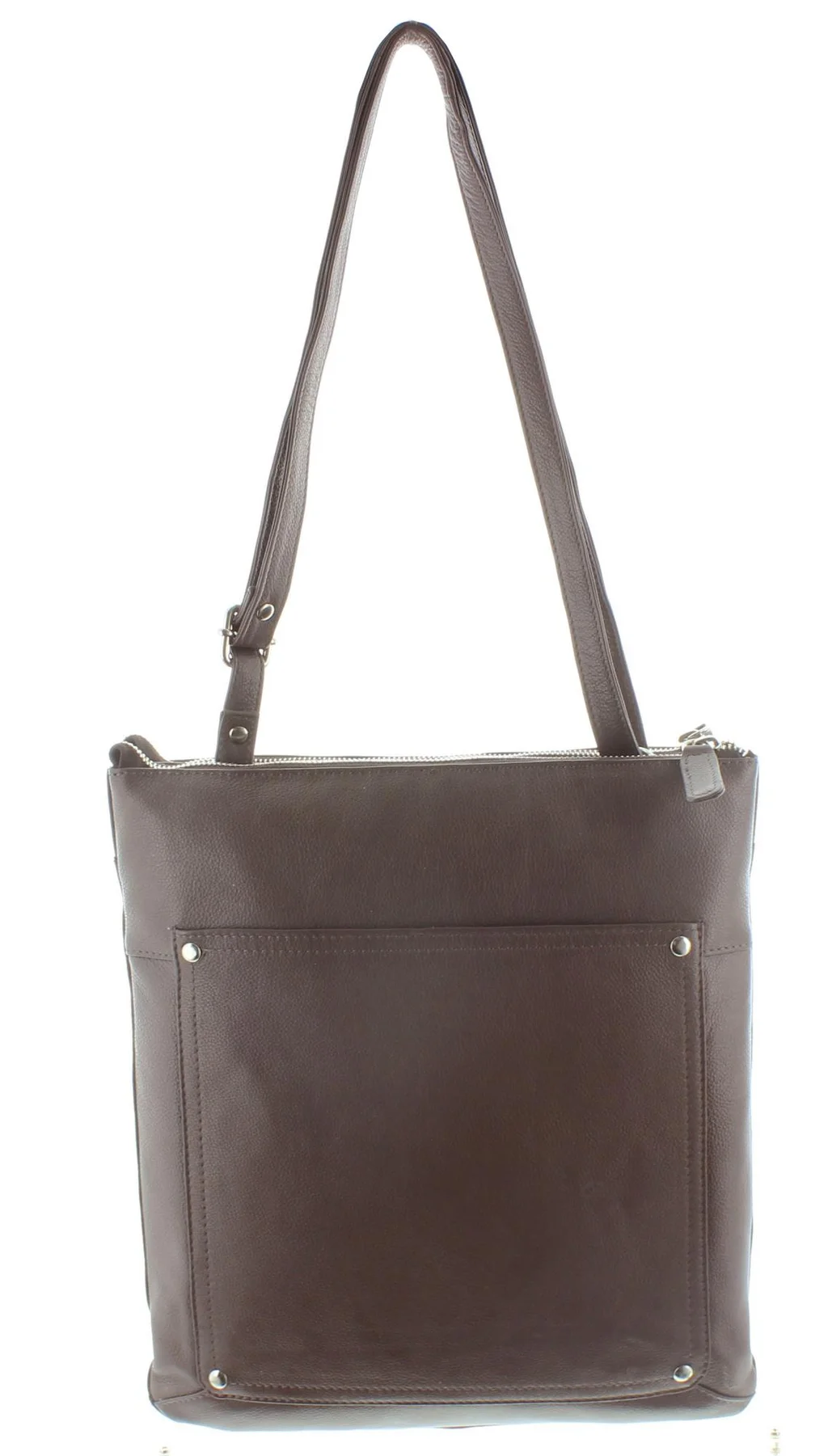 ADLINGTON LEATHER BAG BROWN