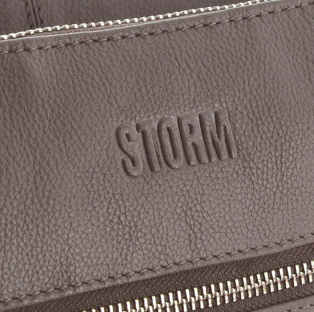 ADLINGTON LEATHER BAG BROWN