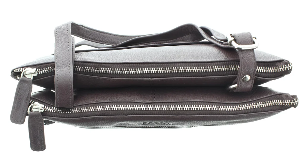 ADLINGTON LEATHER BAG BROWN