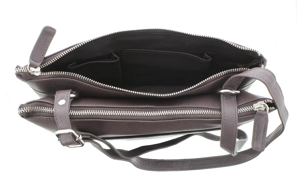 ADLINGTON LEATHER BAG BROWN