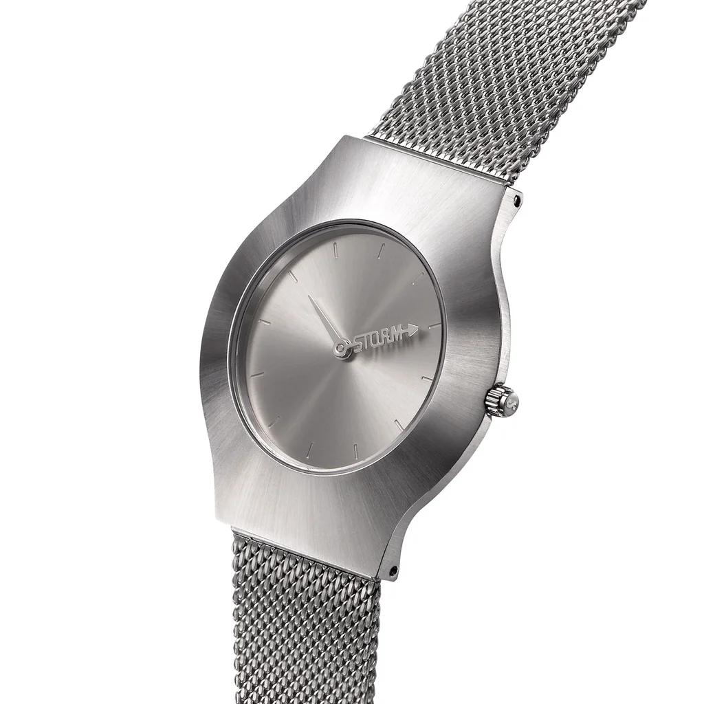 NEW ION MESH SILVER