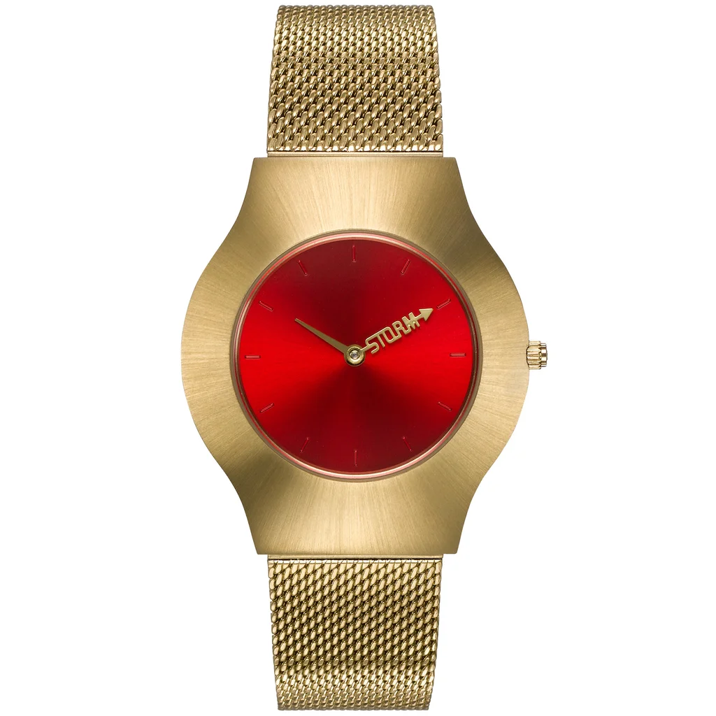 NEW ION MESH GOLD RED