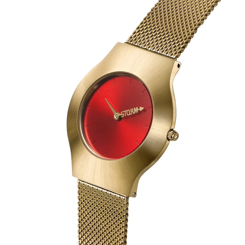 NEW ION MESH GOLD RED