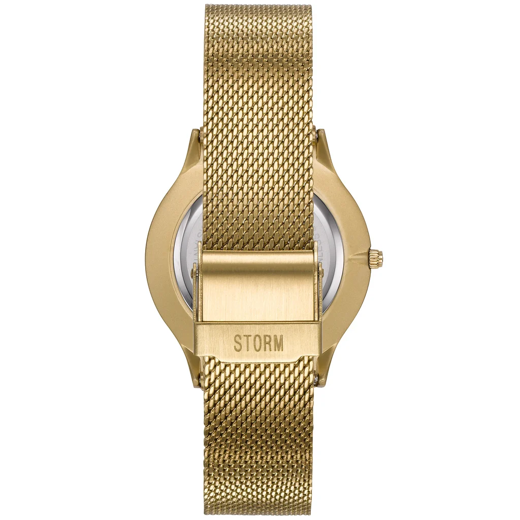 NEW ION MESH GOLD RED