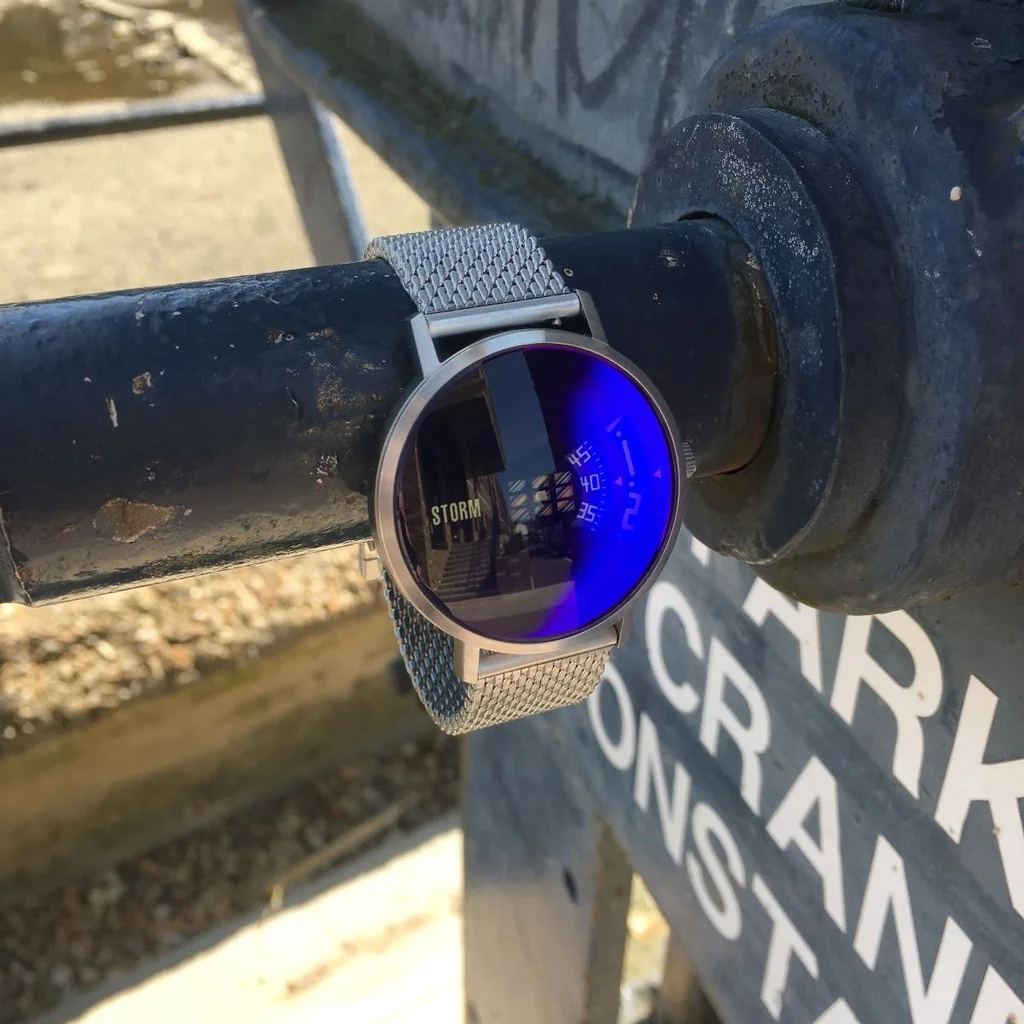 REMI V2 MESH LAZER BLUE