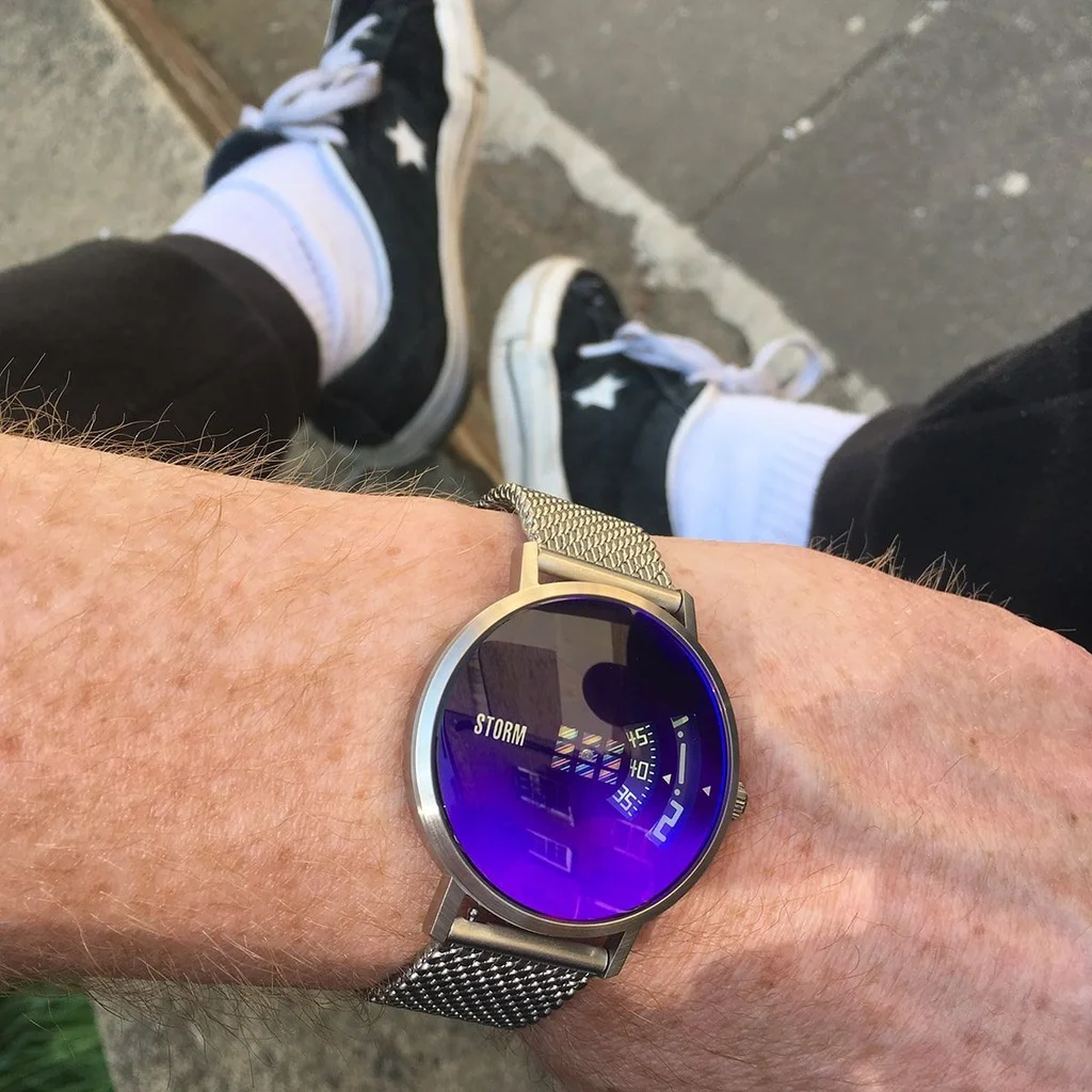 REMI V2 MESH LAZER BLUE