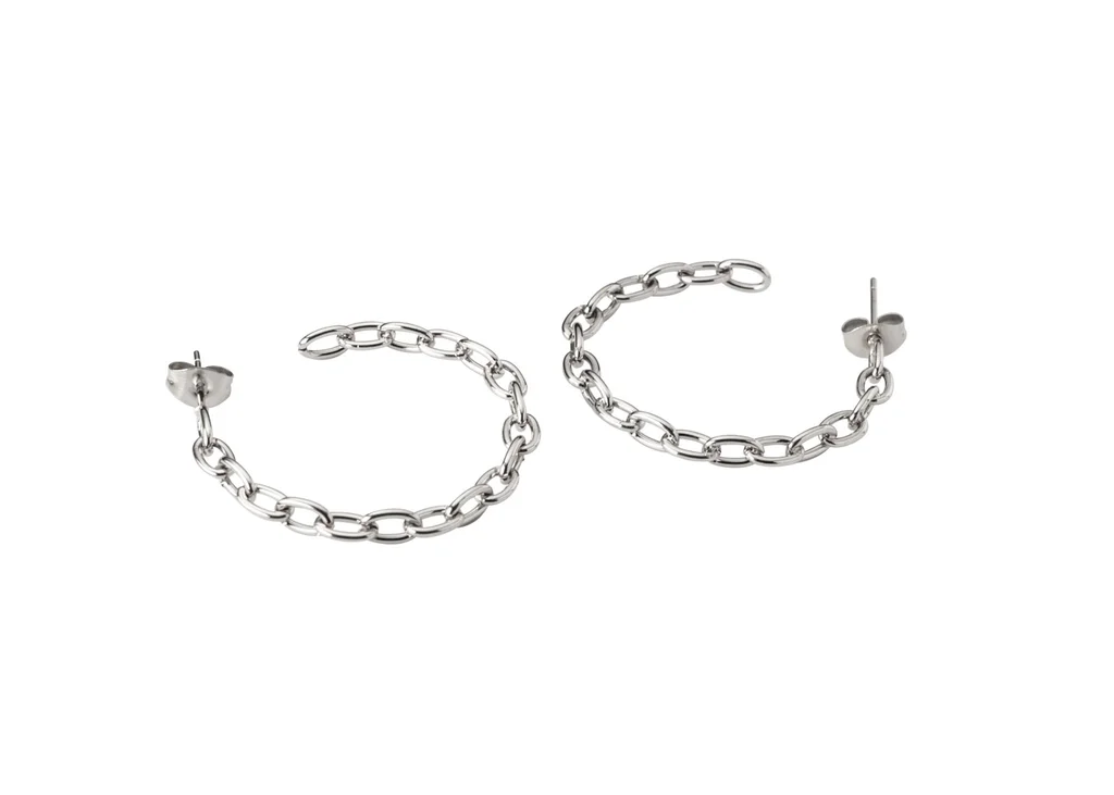 MYA EARRING SILVER