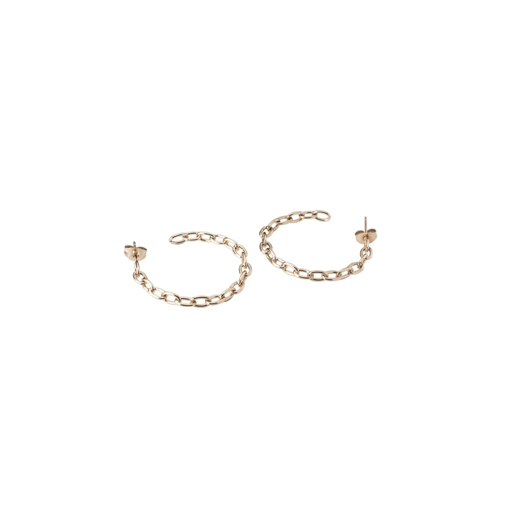 MYA EARRING ROSE GOLD