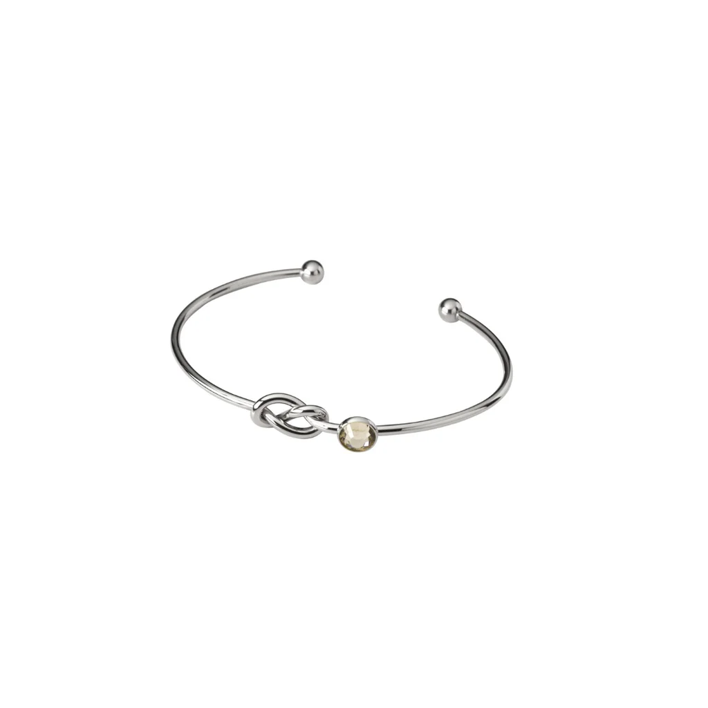 ELARA BANGLE SILVER