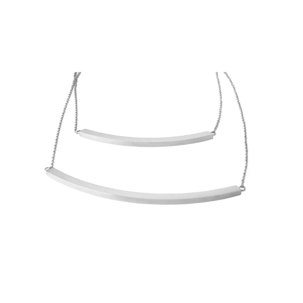 THEA NECKLACE SILVER