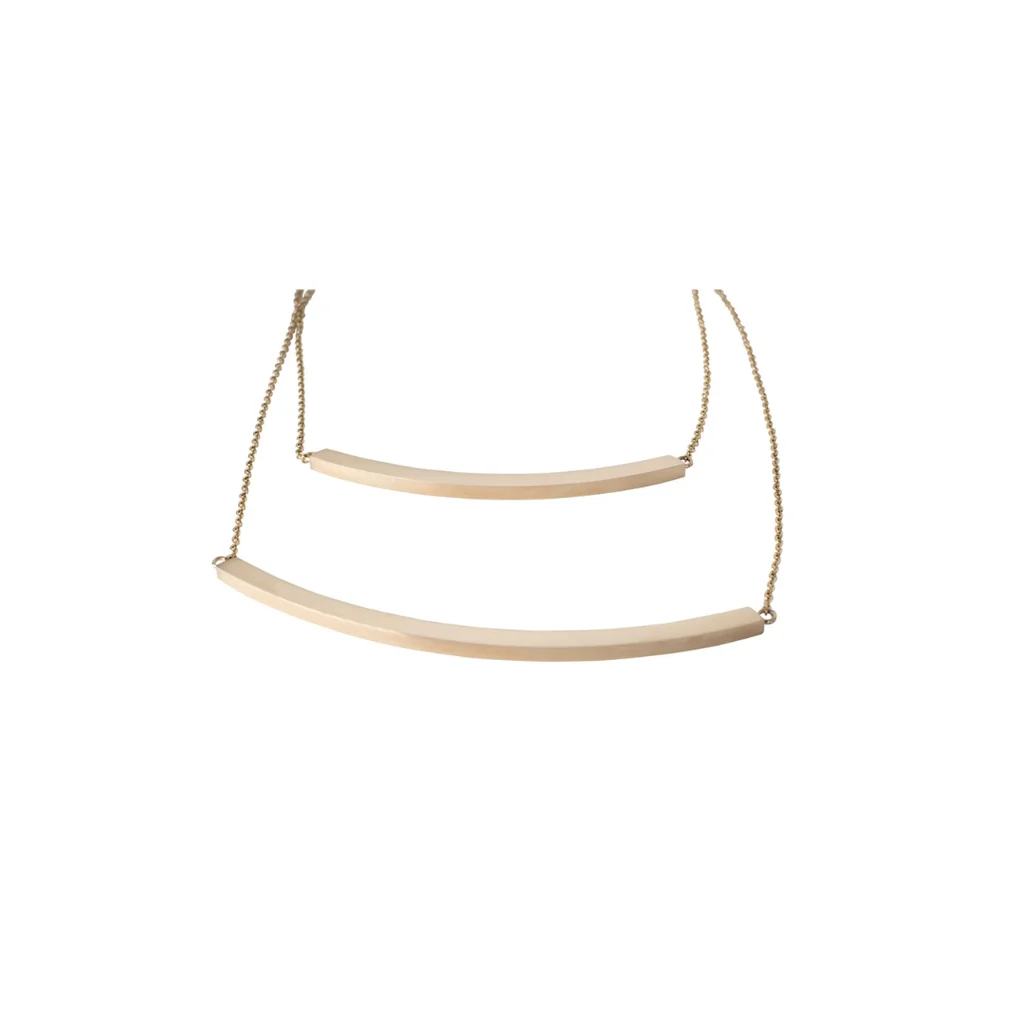 THEA NECKLACE ROSE GOLD