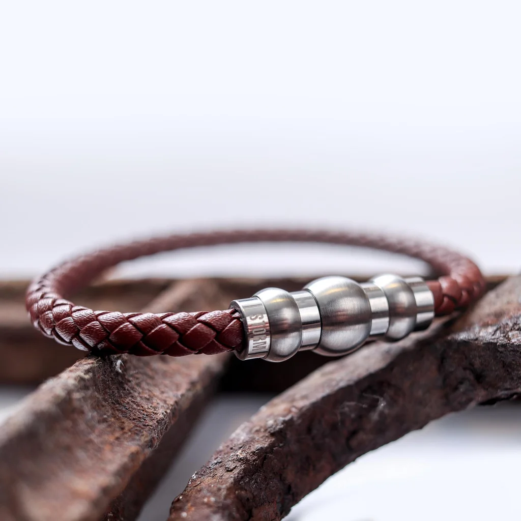 OTTO BRACELET BROWN