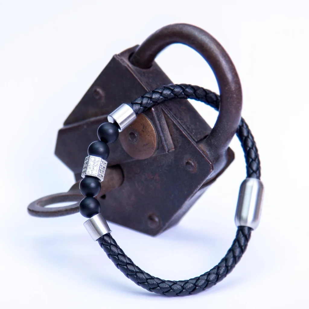 MORITZ BRACELET BLACK