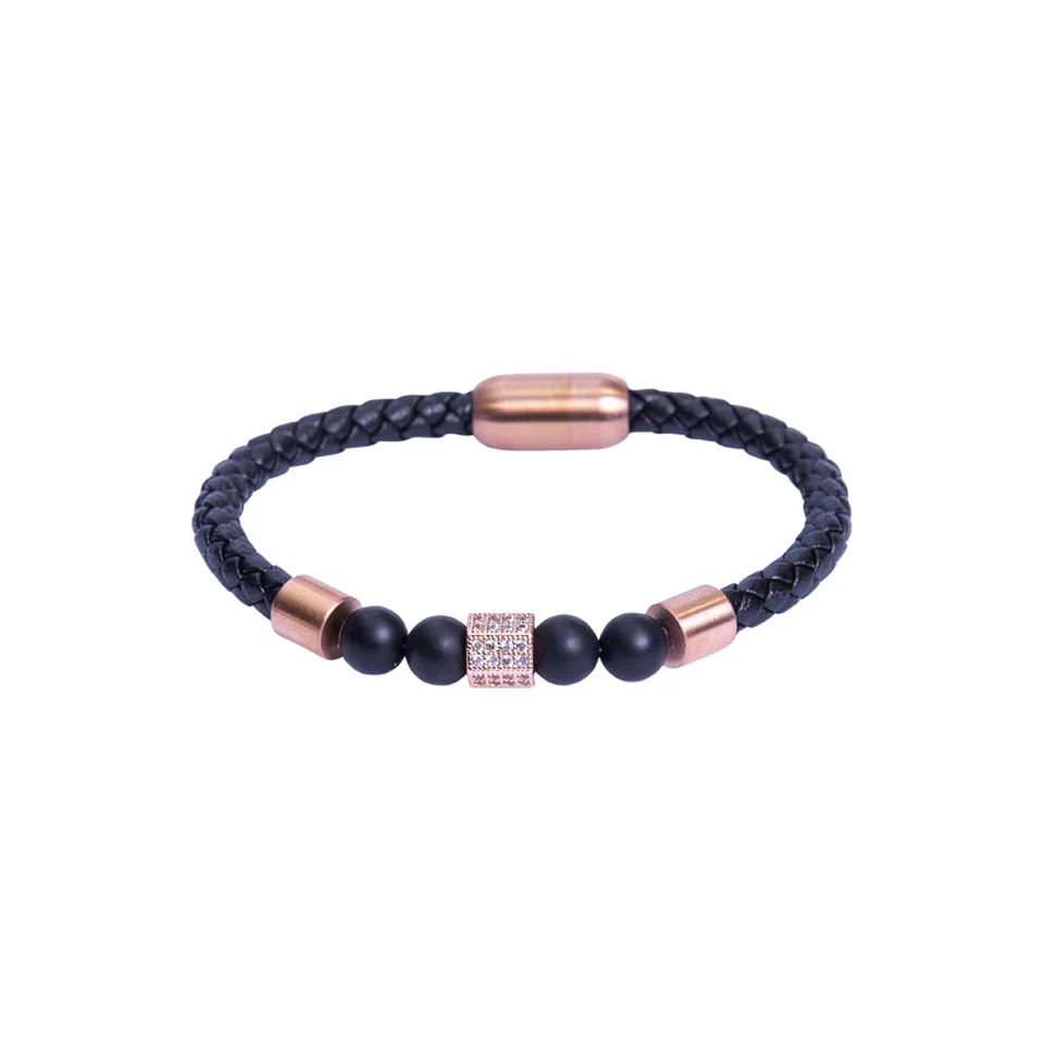 MORITZ BRACELET ROSE GOLD