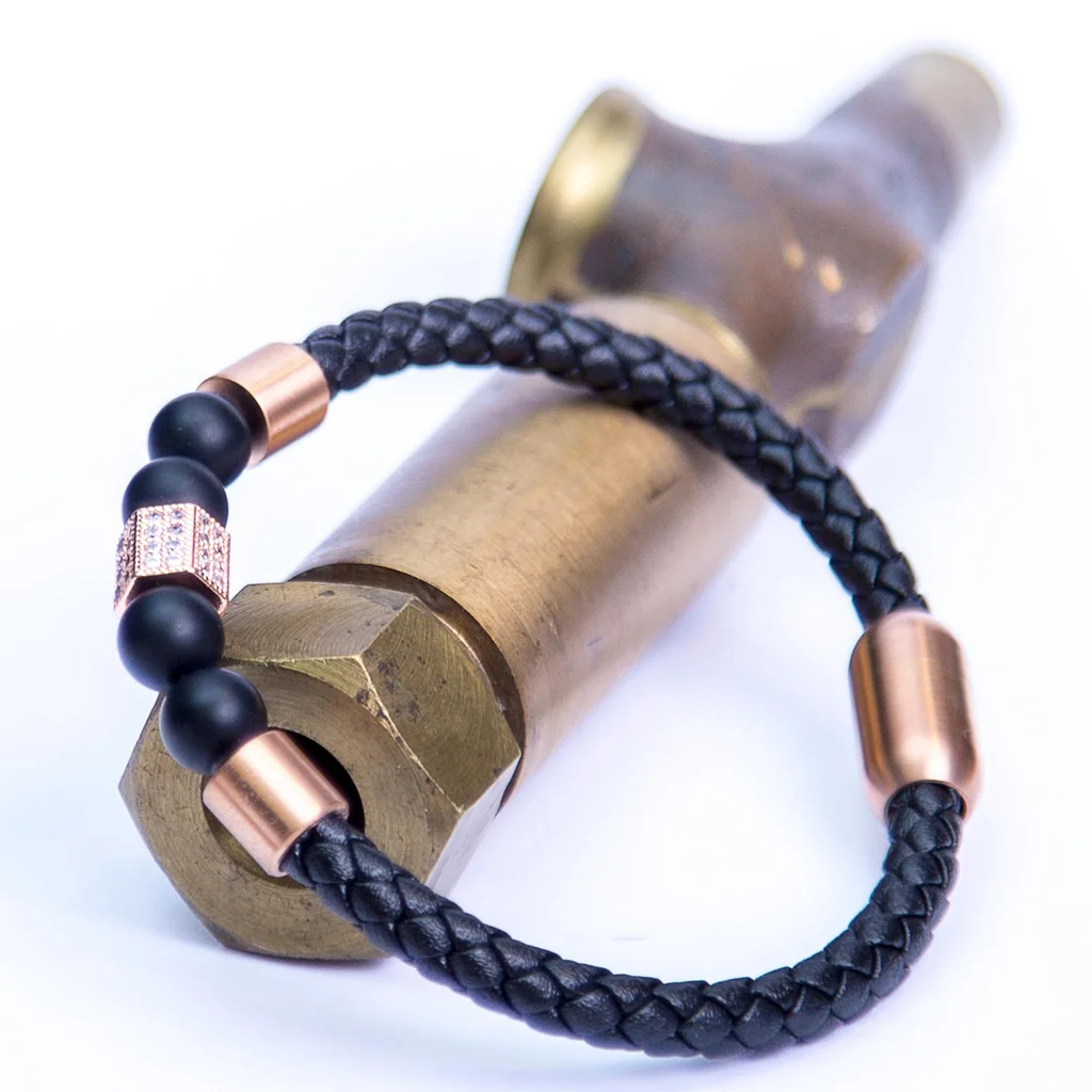 MORITZ BRACELET ROSE GOLD