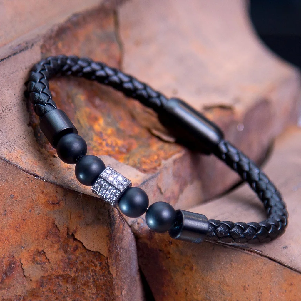 MORITZ BRACELET SLATE
