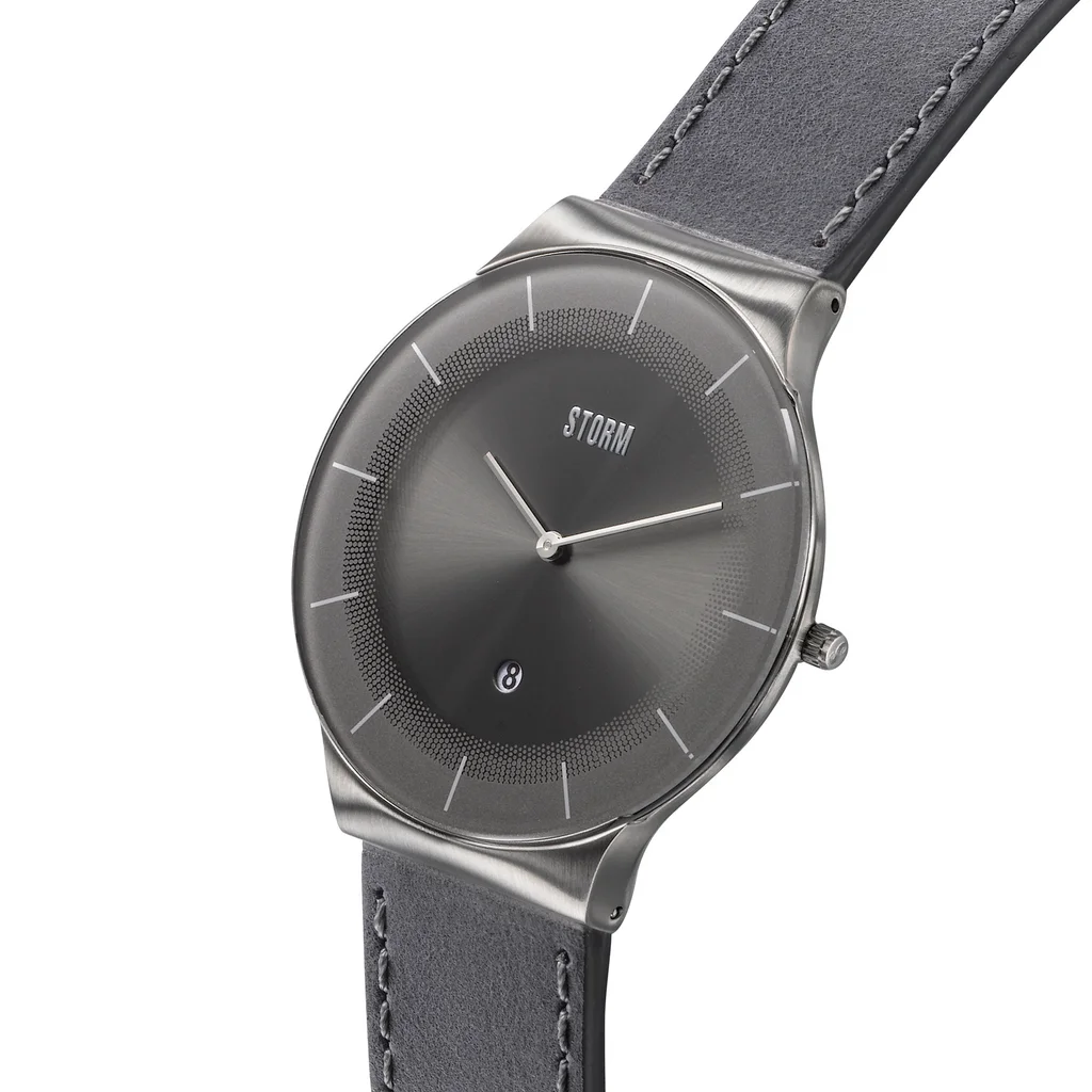 XENU LEATHER GREY GREY