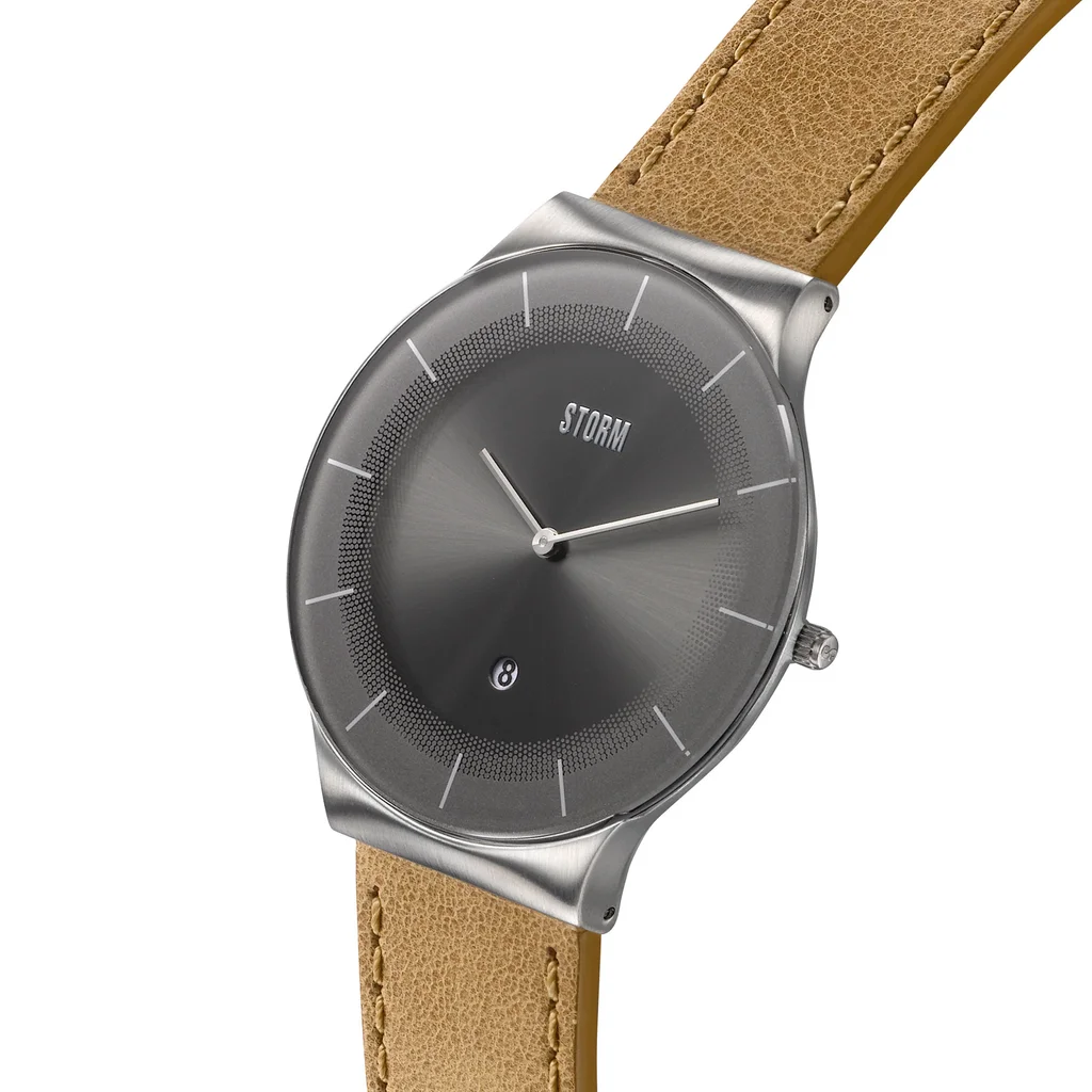XENU LEATHER GREY HONEY