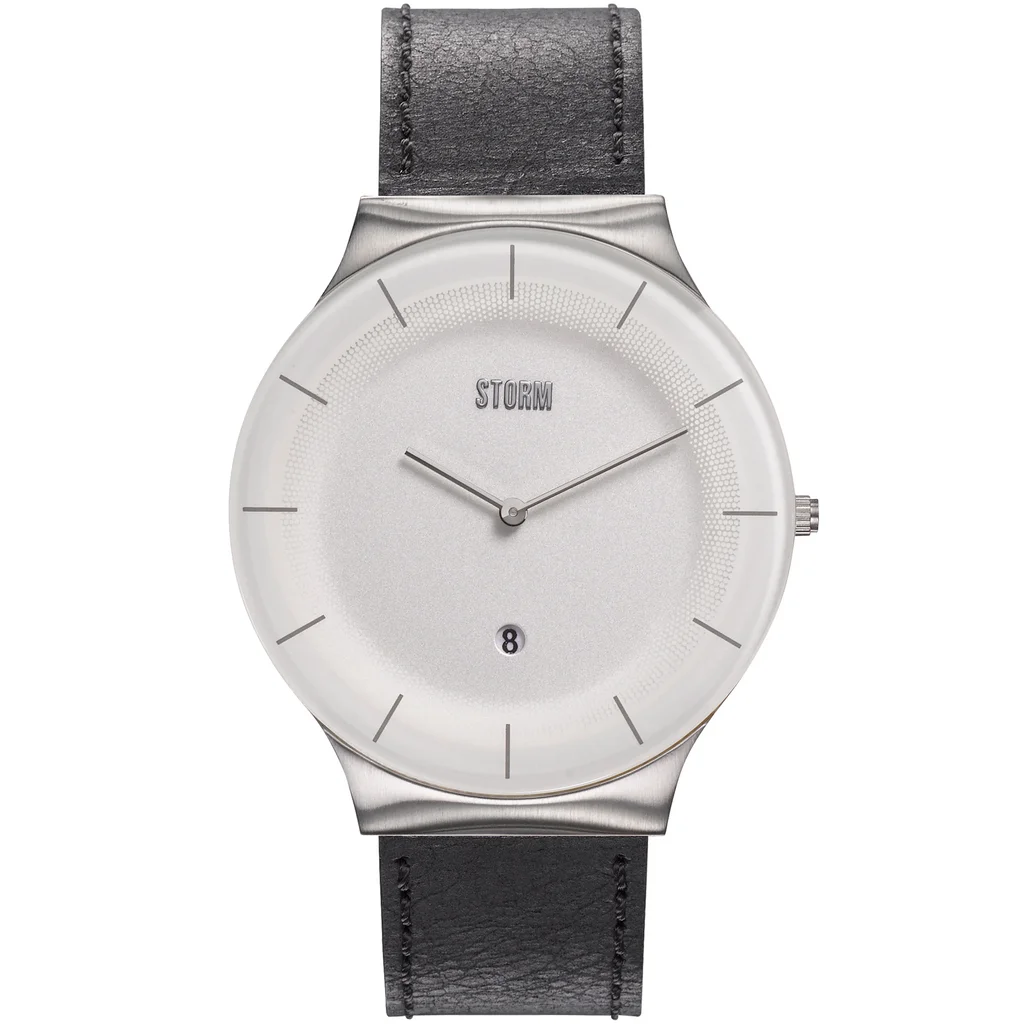 XENU LEATHER WHITE BLACK