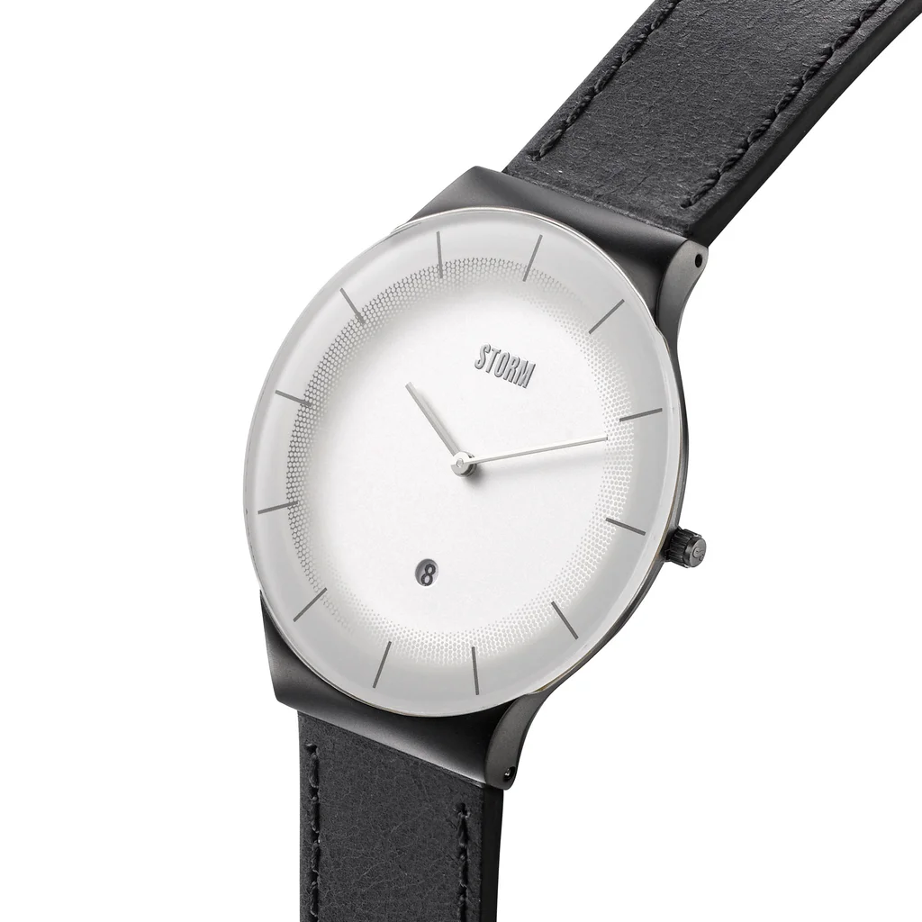 XENU LEATHER WHITE BLACK