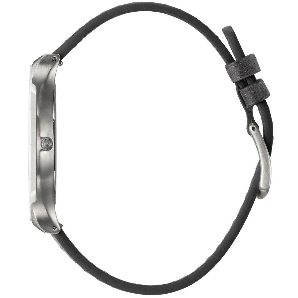 XENU LEATHER WHITE BLACK