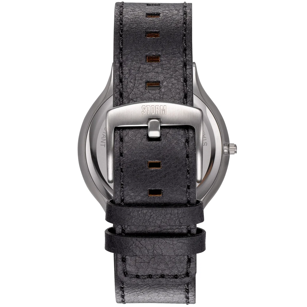 XENU LEATHER WHITE BLACK